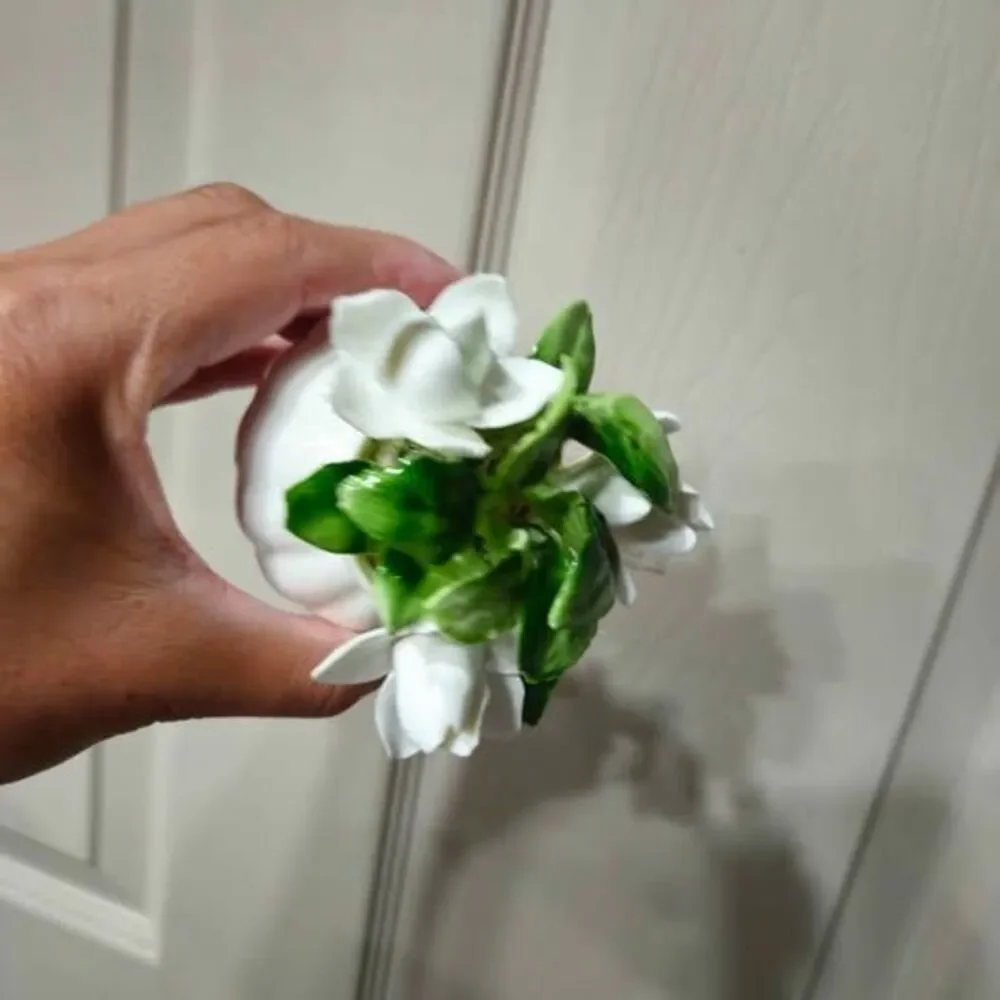 Royal Adderley Floral of the Month Bone China Gardenia Flower Figurine